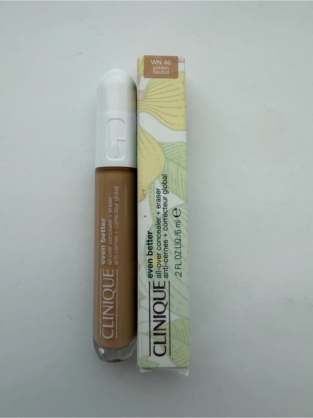 Clinique Even Better Concealer - WN46-Golden Neutral-NIB-Full Size